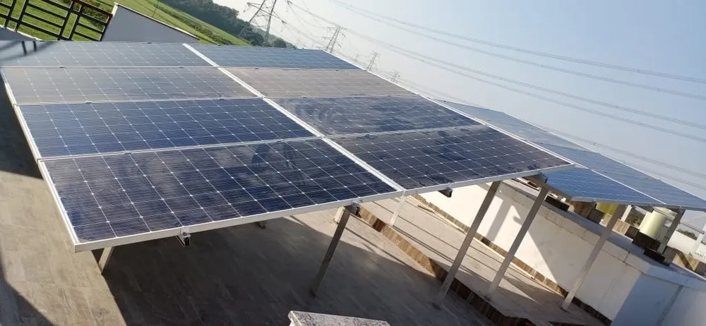 Apartment Solar Installation